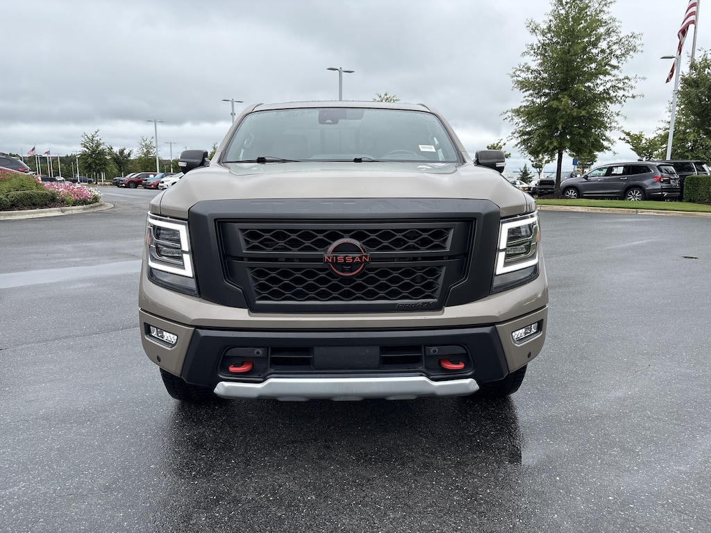 Used 2024 Nissan Titan PRO-4X Pickup