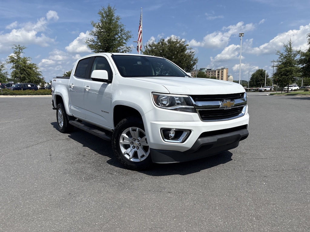 Used 2019 Chevrolet Colorado 4WD LT Pickup