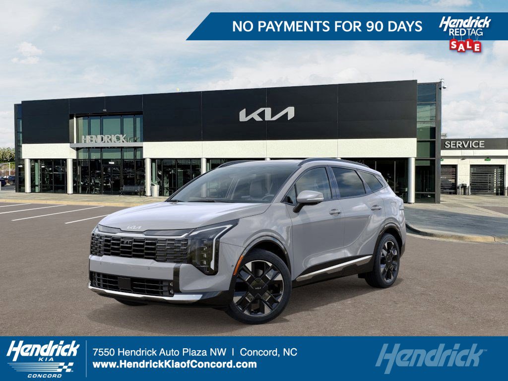 2026 Kia Sportage SX Prestige Hybrid