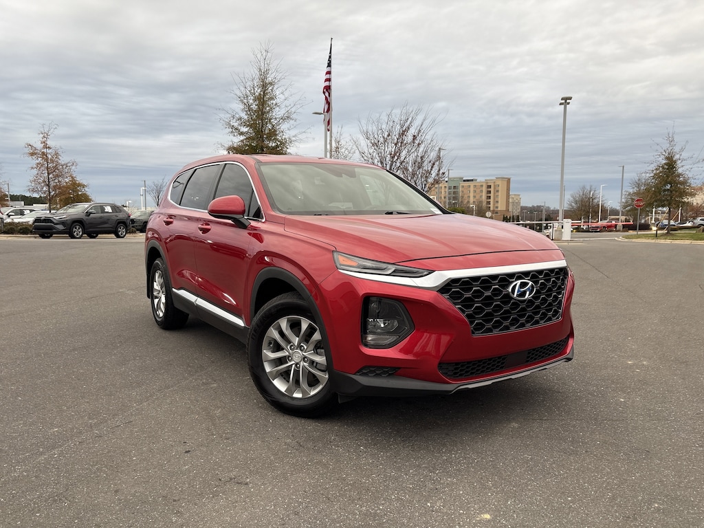 Used 2020 Hyundai Santa Fe SE SUV