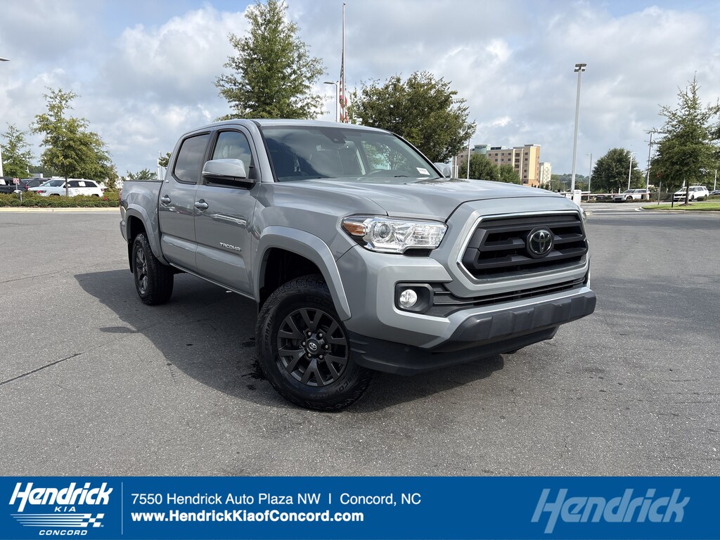 Used 2021 Toyota Tacoma 4WD SR5 Pickup