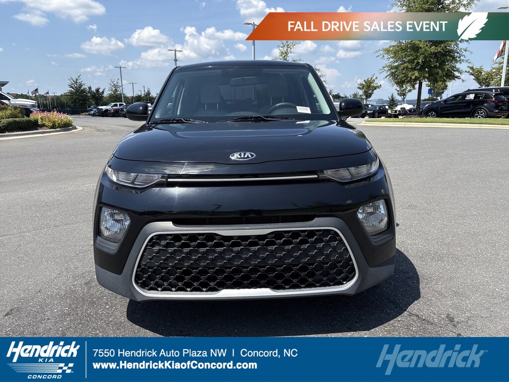 Certified 2021 Kia Soul LX Hatchback
