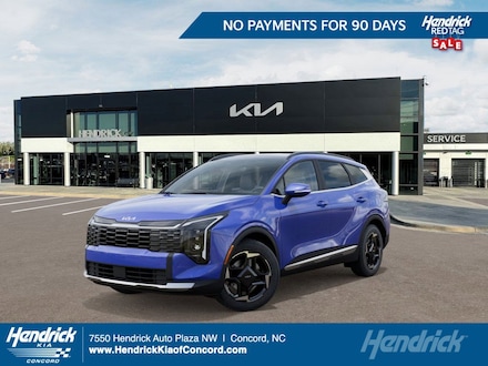 2026 Kia Sportage EX SUV