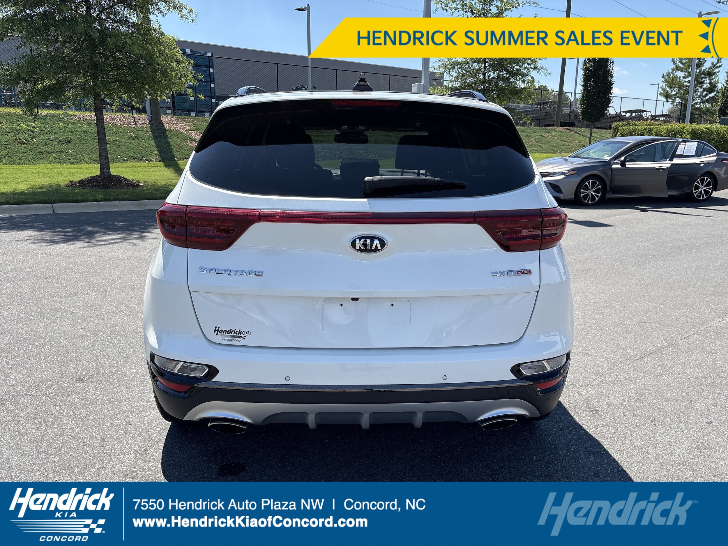 Kia Sportage SX Turbo