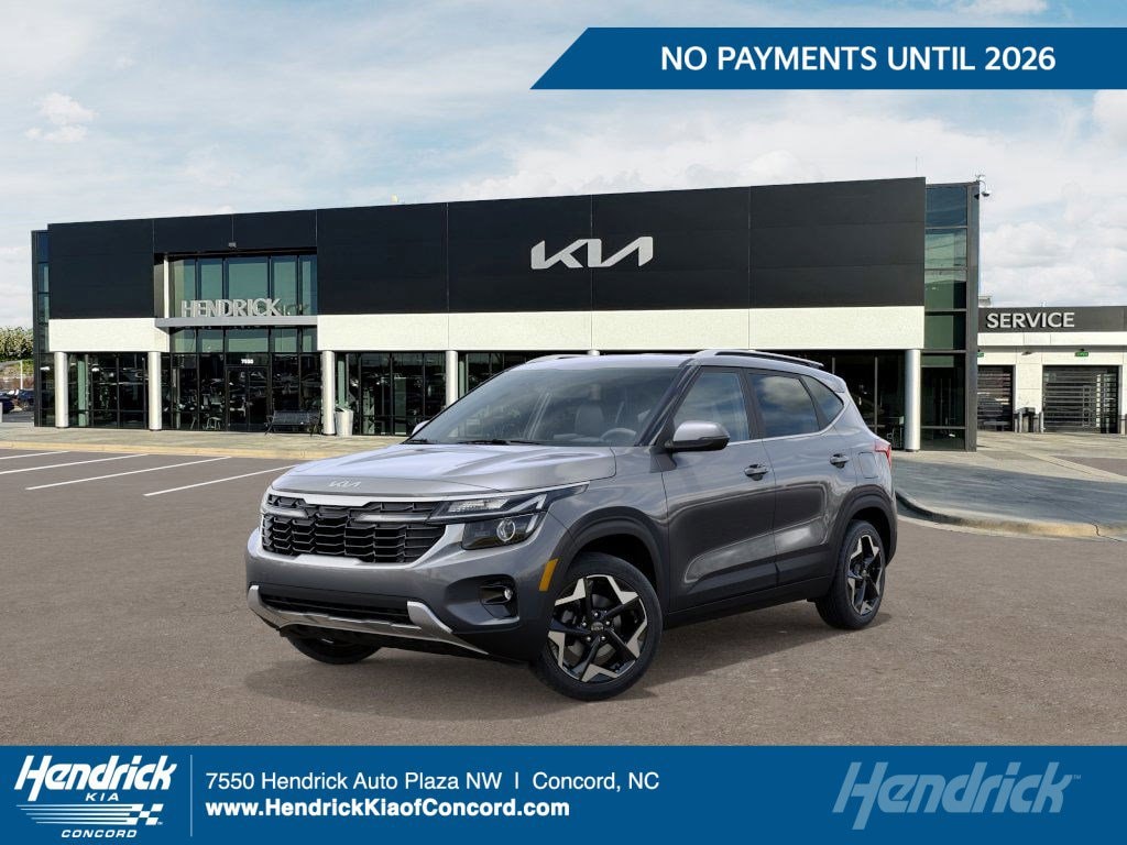 New 2026 Kia Seltos EX SUV