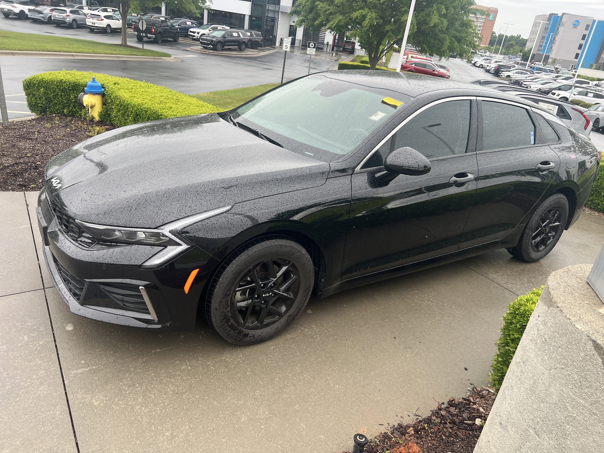 2025 Kia K5 LXS photo 5