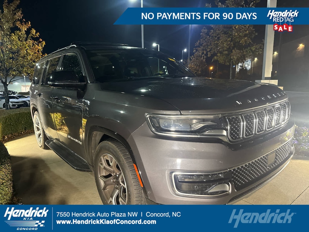 Used 2023 Jeep Wagoneer Series III SUV