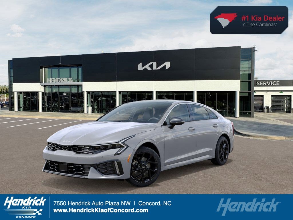 New 2026 Kia K5 GT-Line Sedan