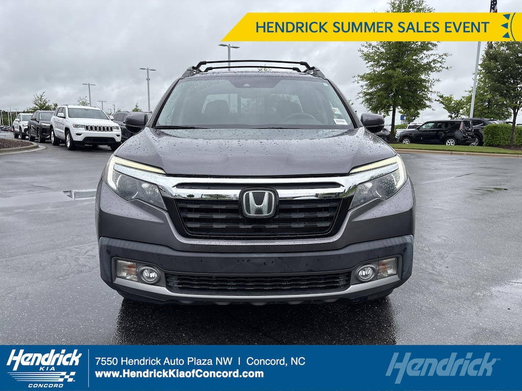 Used 2019 Honda Ridgeline RTL-E Pickup
