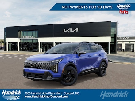 2026 Kia Sportage X-Pro Prestige SUV