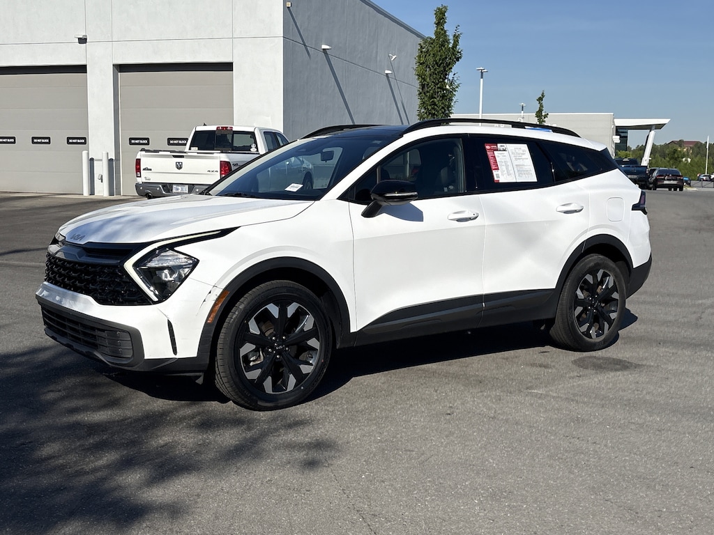 Certified 2023 Kia Sportage X-Line SUV