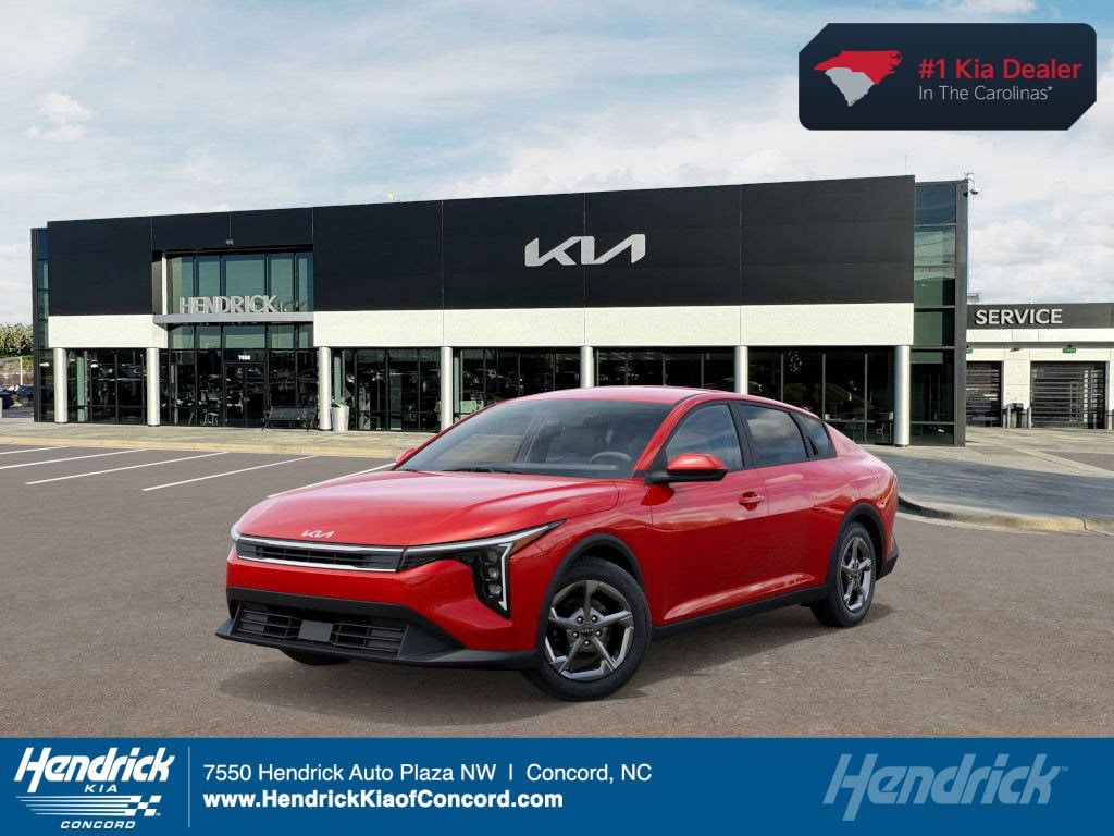 New 2026 Kia K4 LXS Sedan