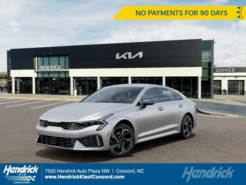New 2026 Kia K5 GT-Line Sedan