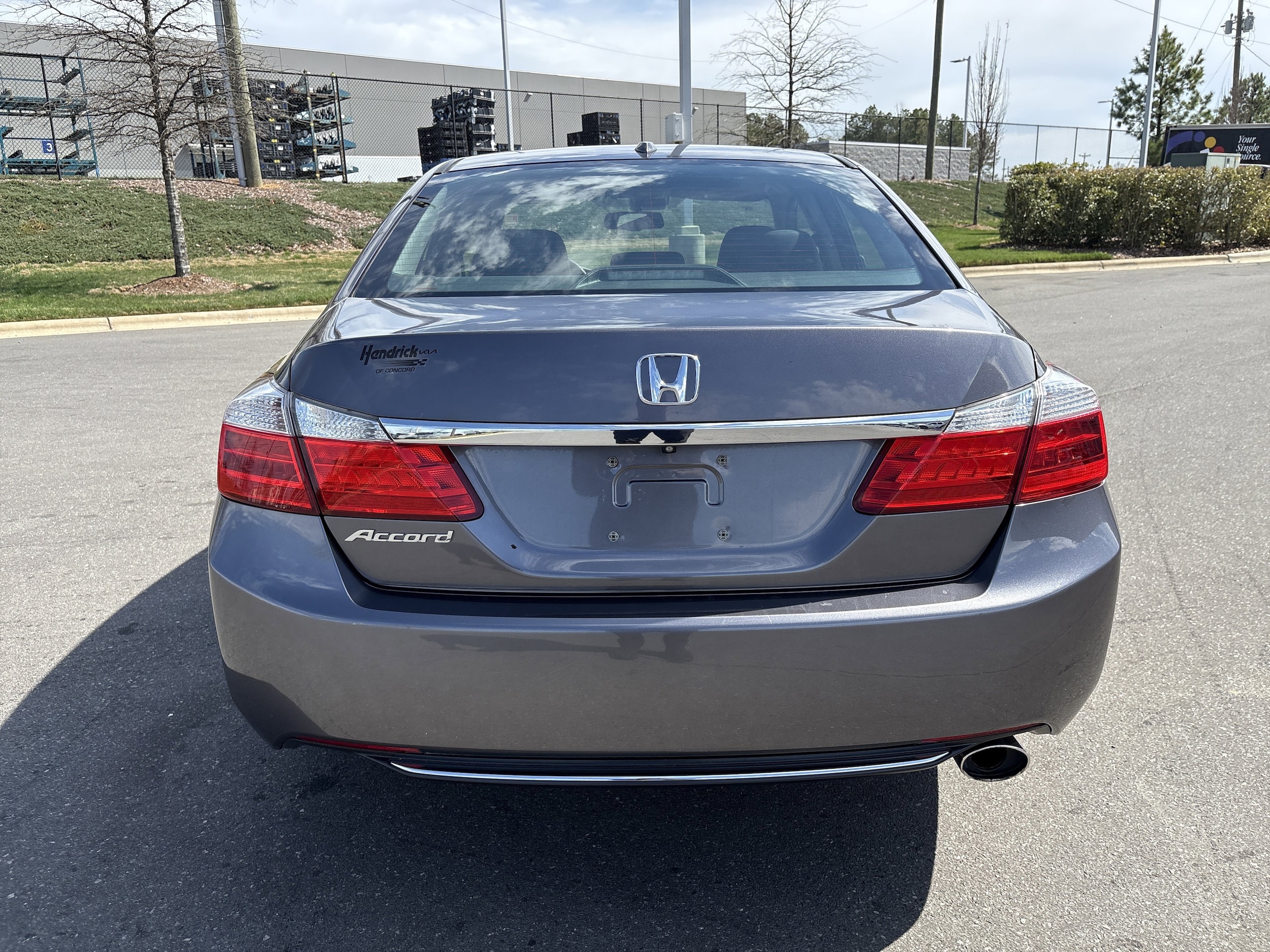 2015 Honda Accord EX-L photo 3