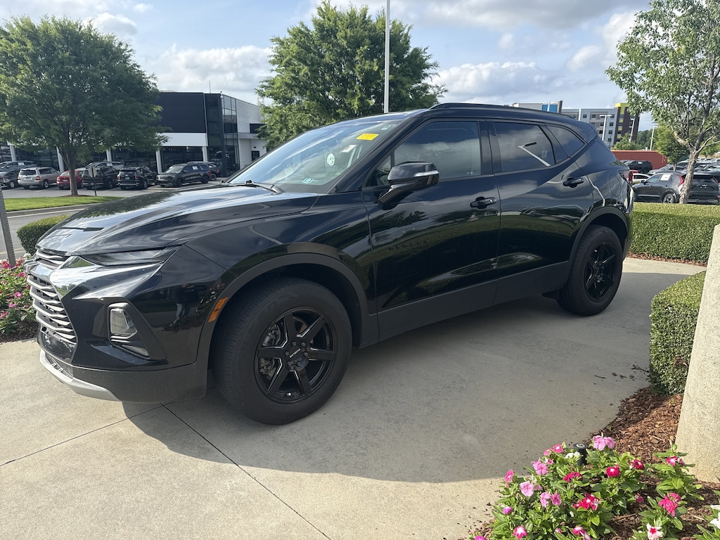 Used 2021 Chevrolet Blazer LT SUV