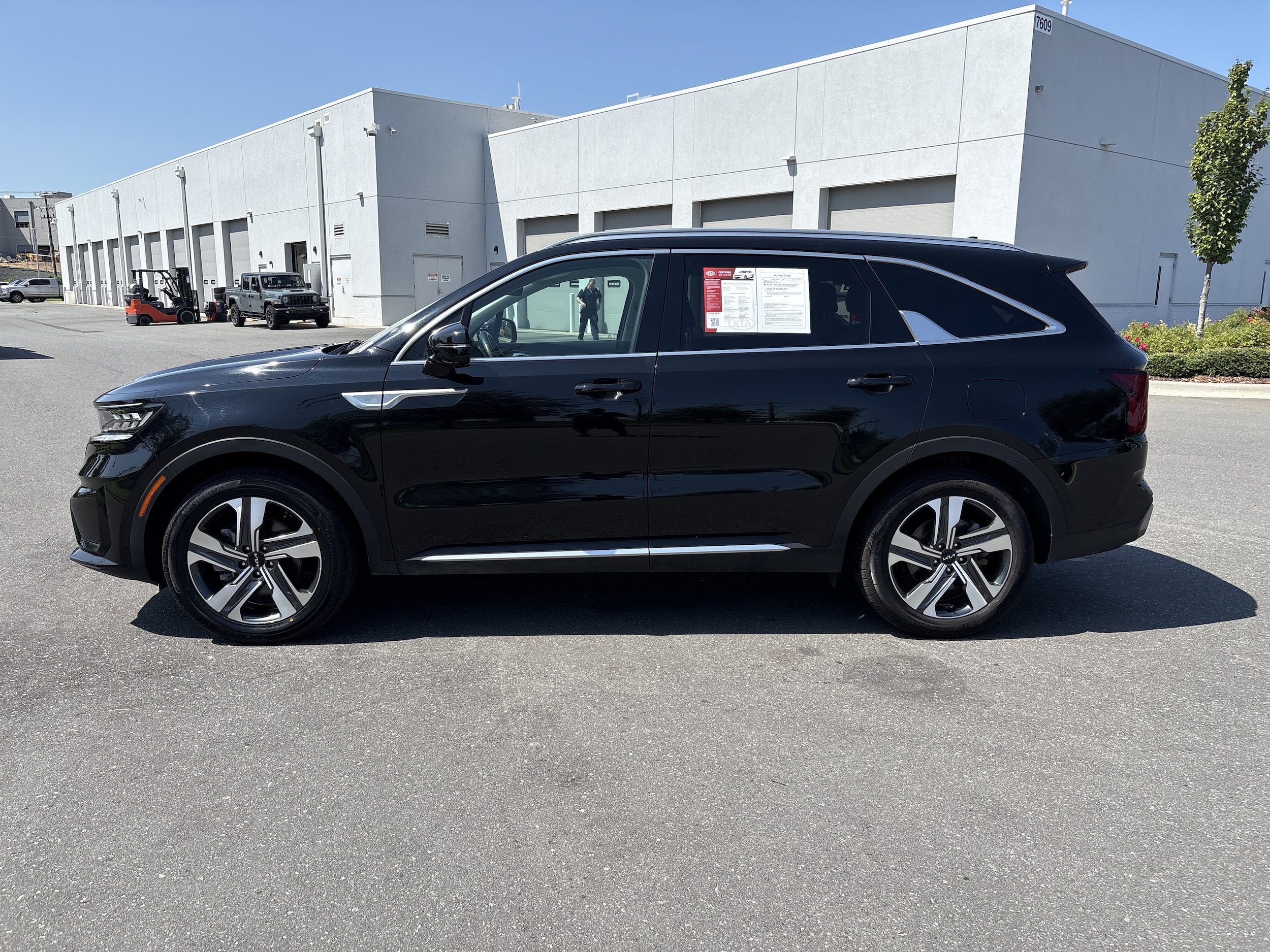 Kia Sorento Hybrid SX Prestige