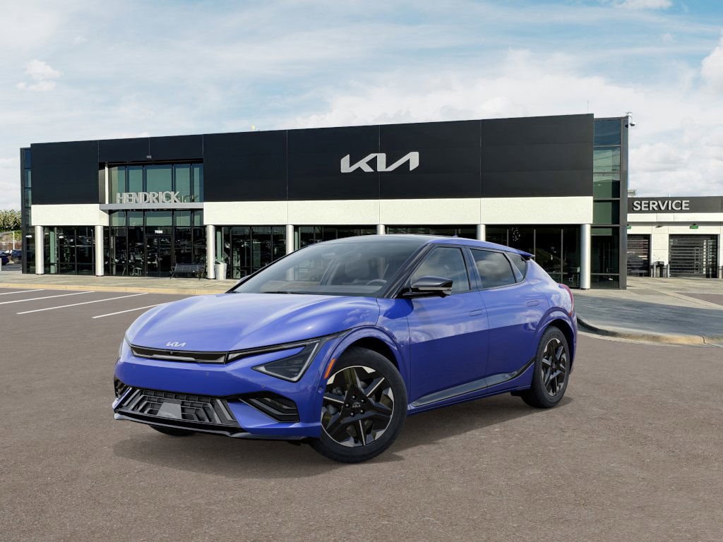 New 2025 Kia EV6 GT-Line SUV