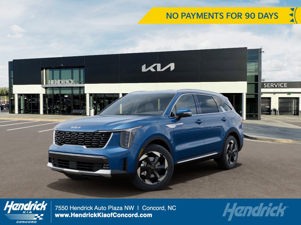 2026 Kia Sorento EX Hybrid AT's photo
