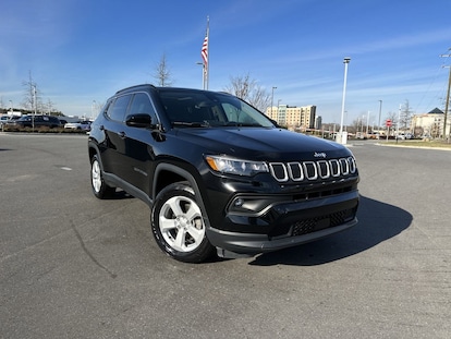 Used 2022 Jeep Compass For Sale in Concord, Serving Charlotte NC