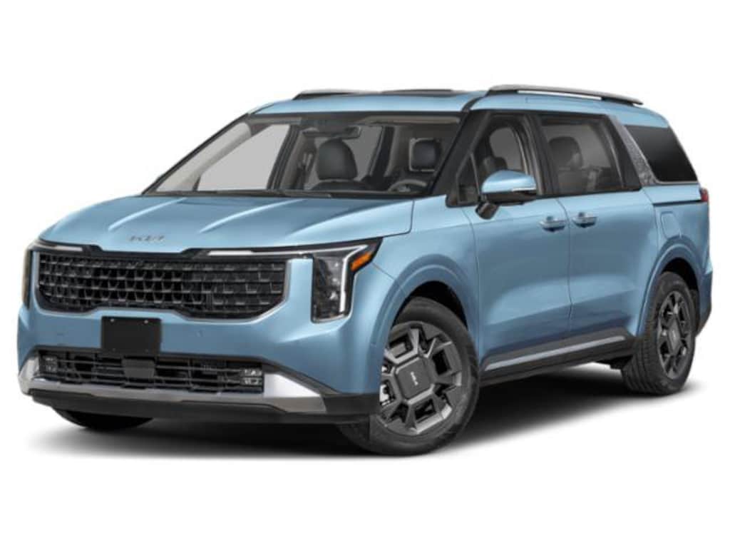 New 2027 Kia Carnival Hybrid SX Minivan