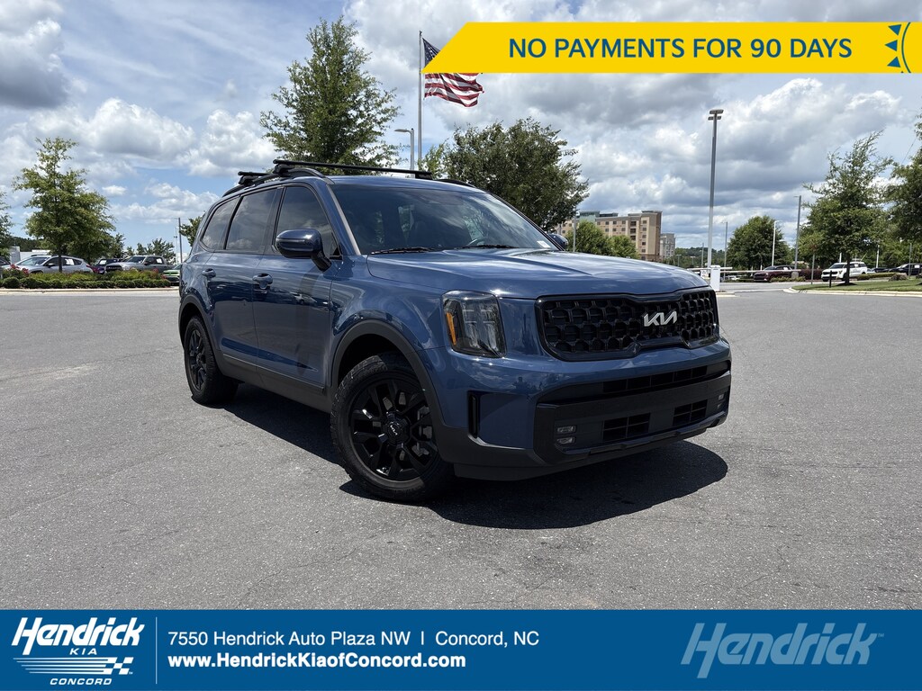 Used 2024 Kia Telluride SX X-Pro SUV