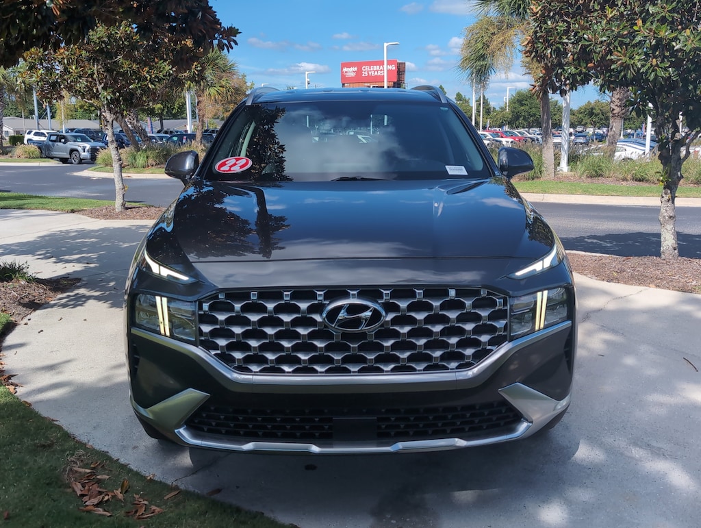 Certified 2022 Hyundai Santa Fe SEL SUV