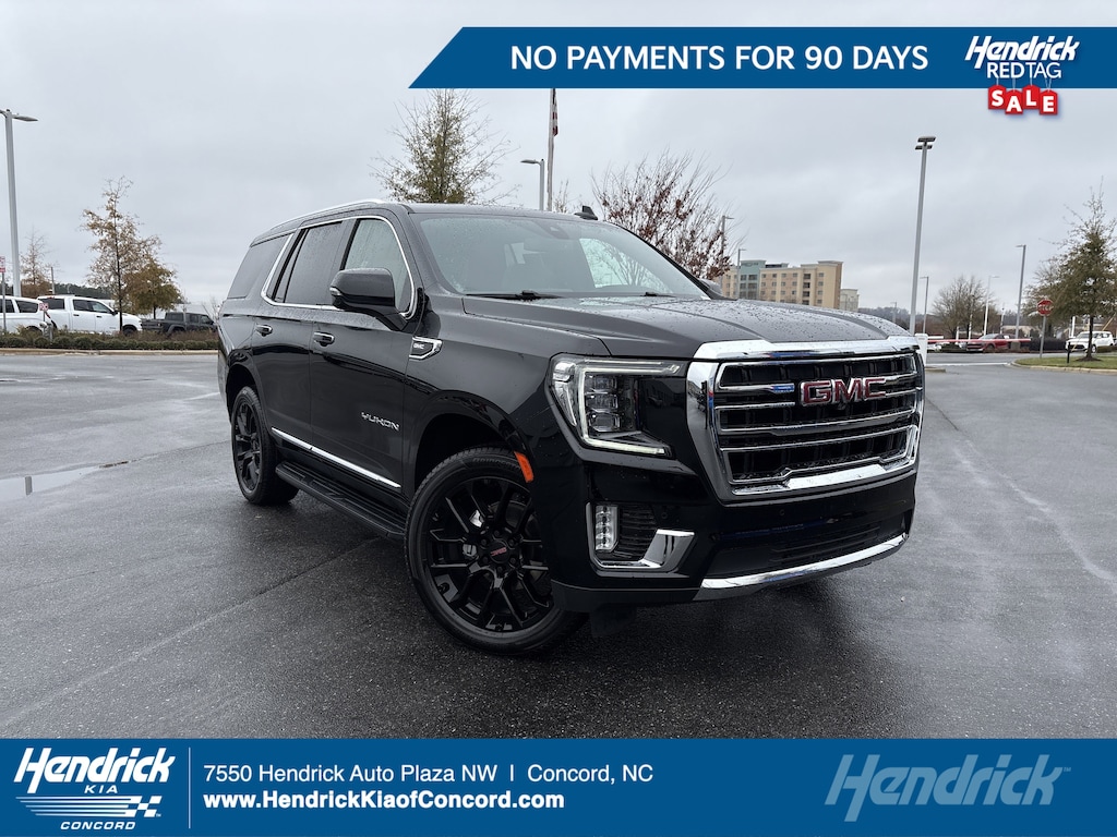 Used 2022 GMC Yukon SLT SUV