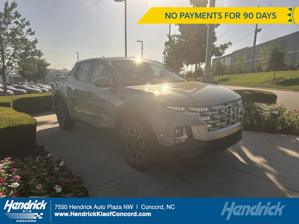 Used 2023 Hyundai Santa Cruz SEL Pickup