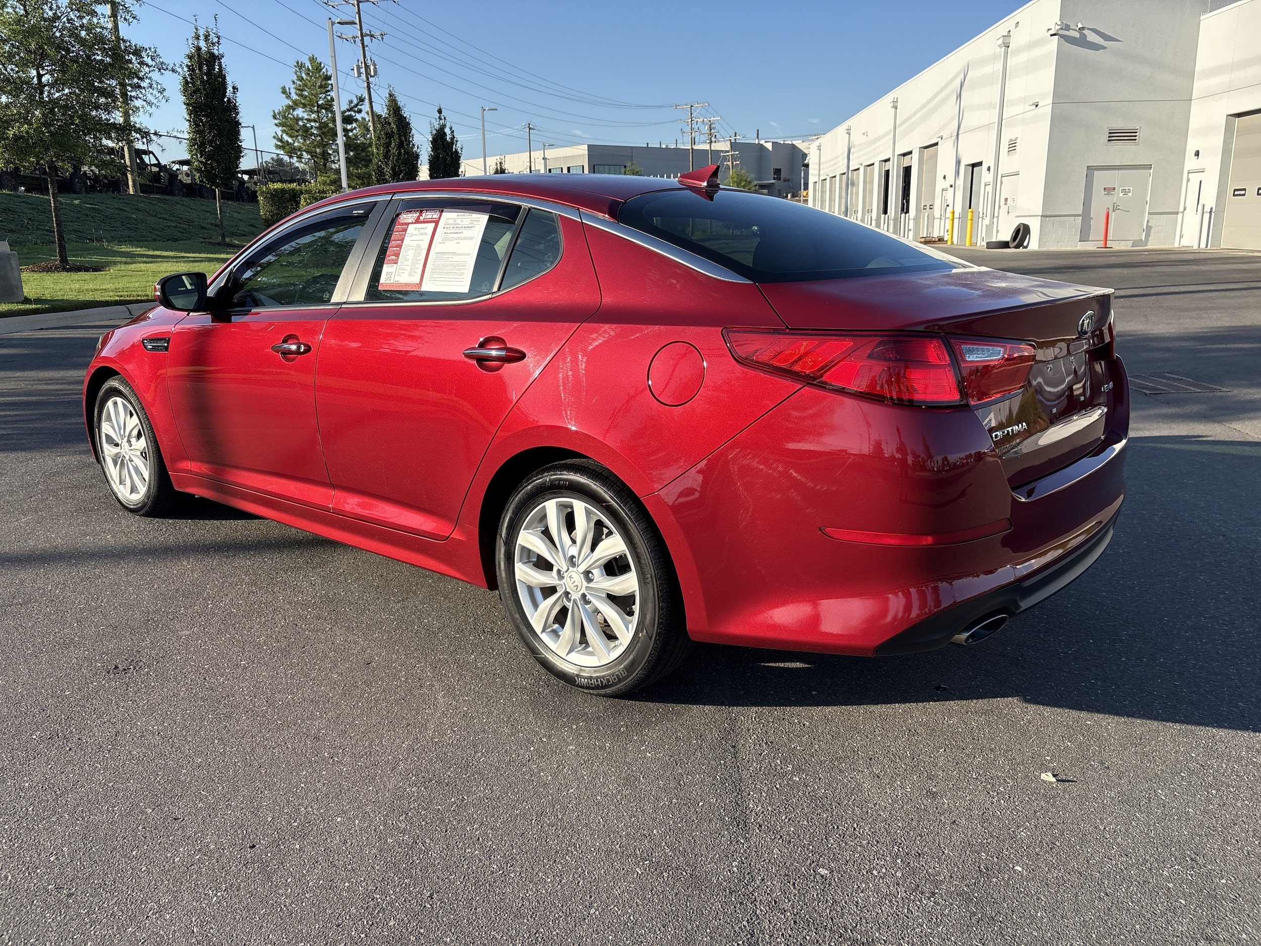 Kia Optima EX