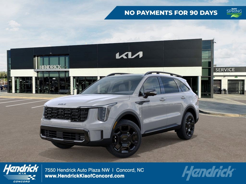 New 2026 Kia Sorento X-Line SX SUV