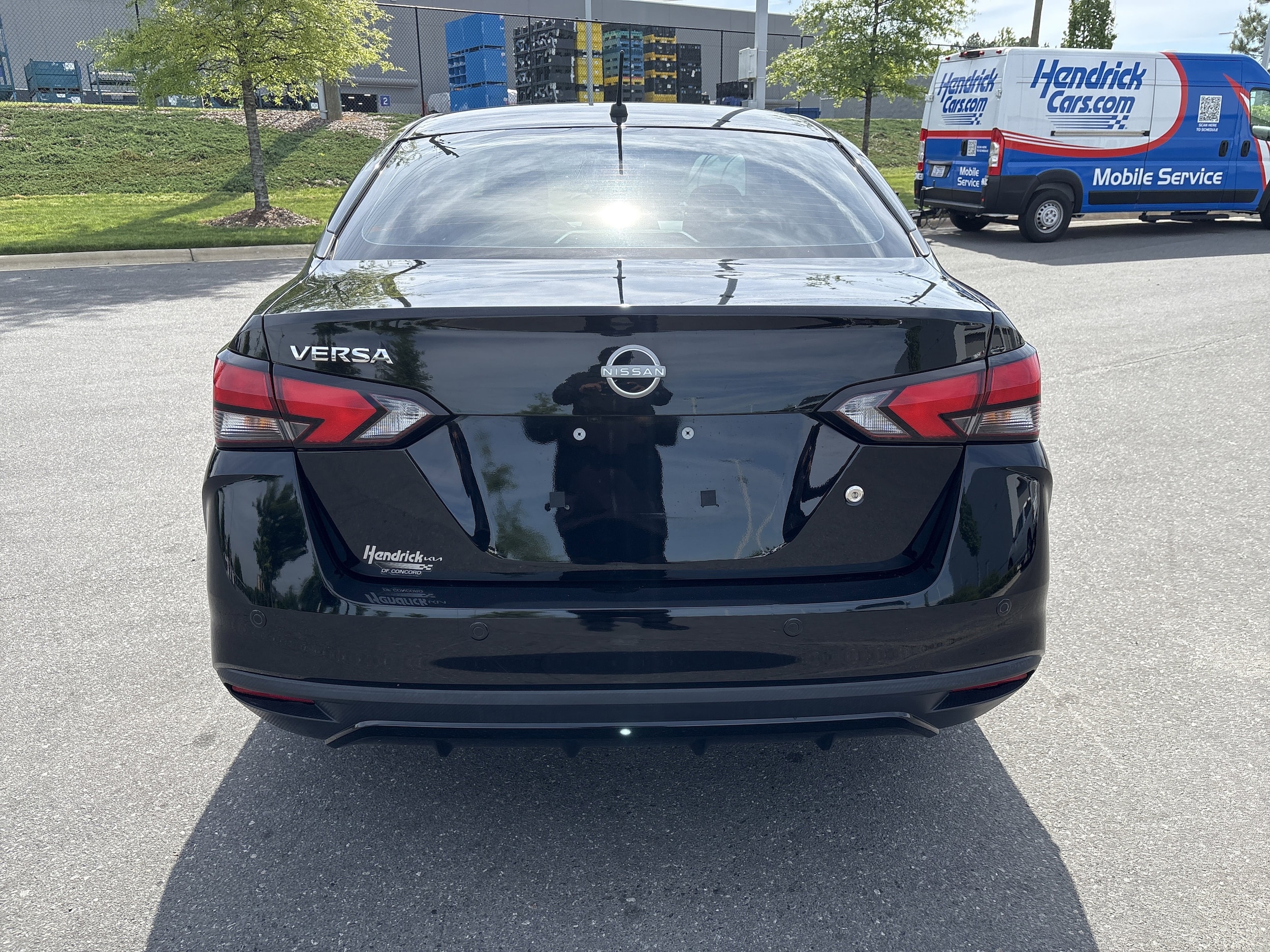 2024 Nissan Versa S photo 2