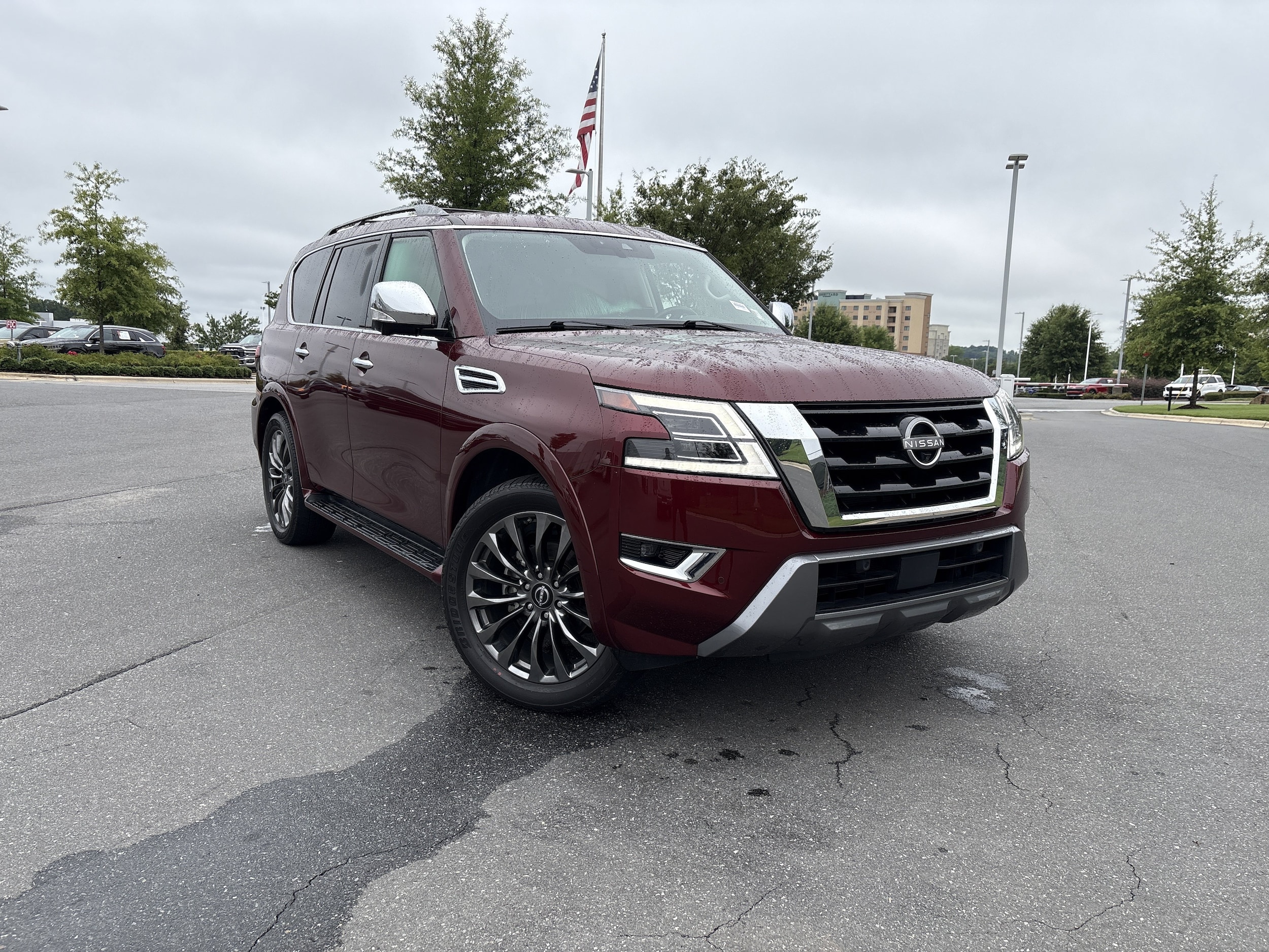 2023 Nissan Armada Platinum