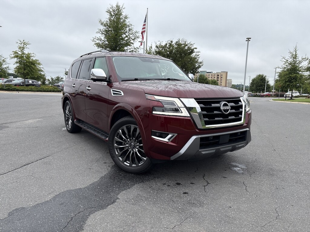 Used 2023 Nissan Armada Platinum SUV