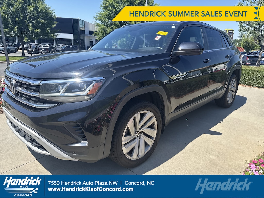 Used 2020 Volkswagen Atlas Cross Sport 2.0T SE w/Technology SUV