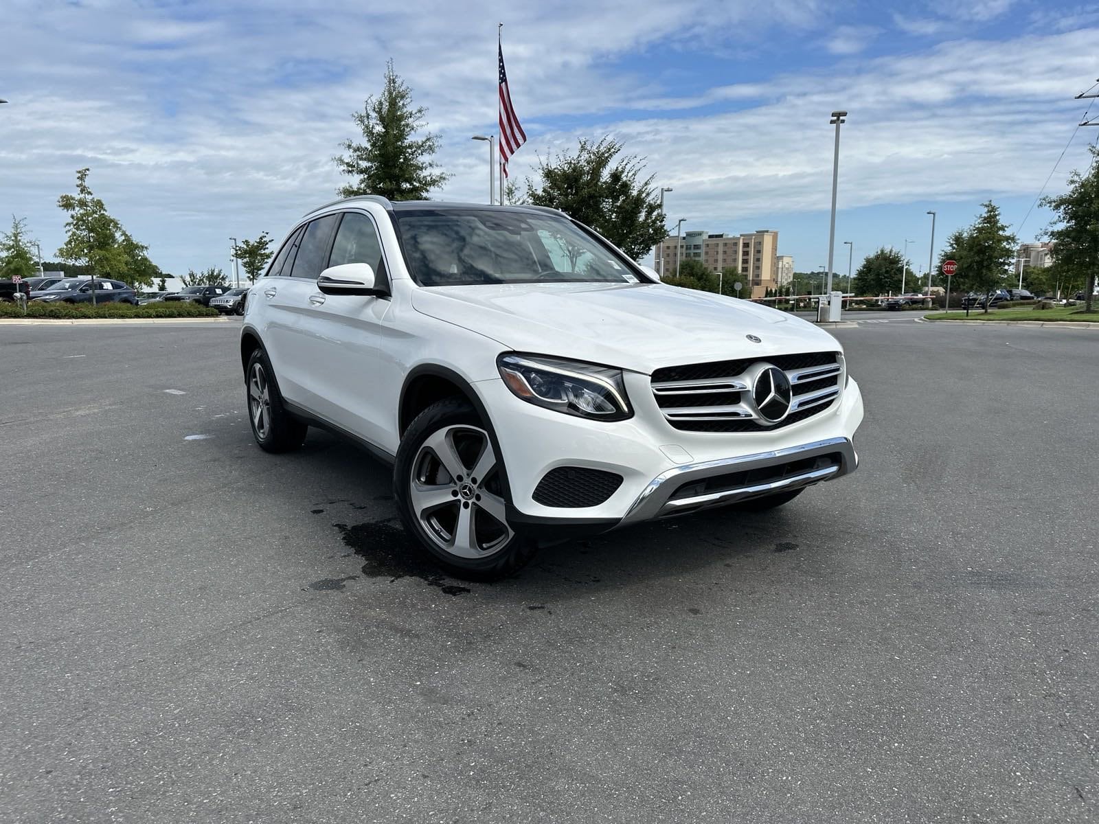 Used 2019 Mercedes-Benz GLC GLC300 with VIN WDC0G4KB7KV194477 for sale in Concord, NC