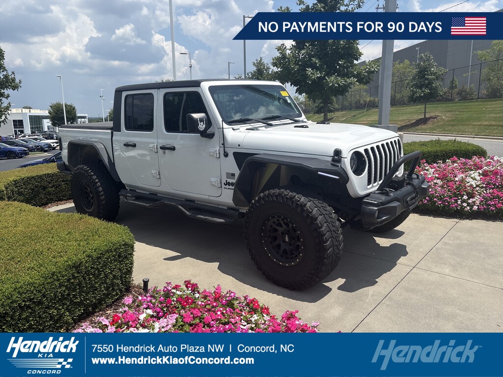 Used 2023 Jeep Gladiator Freedom Pickup