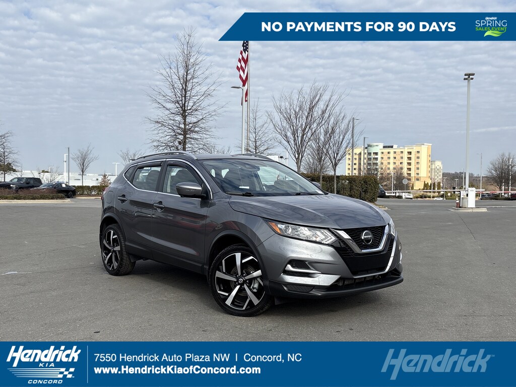 Used 2022 Nissan Rogue Sport SL SUV