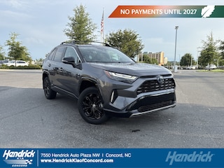 2022 Toyota RAV4 Hybrid XSE SUV