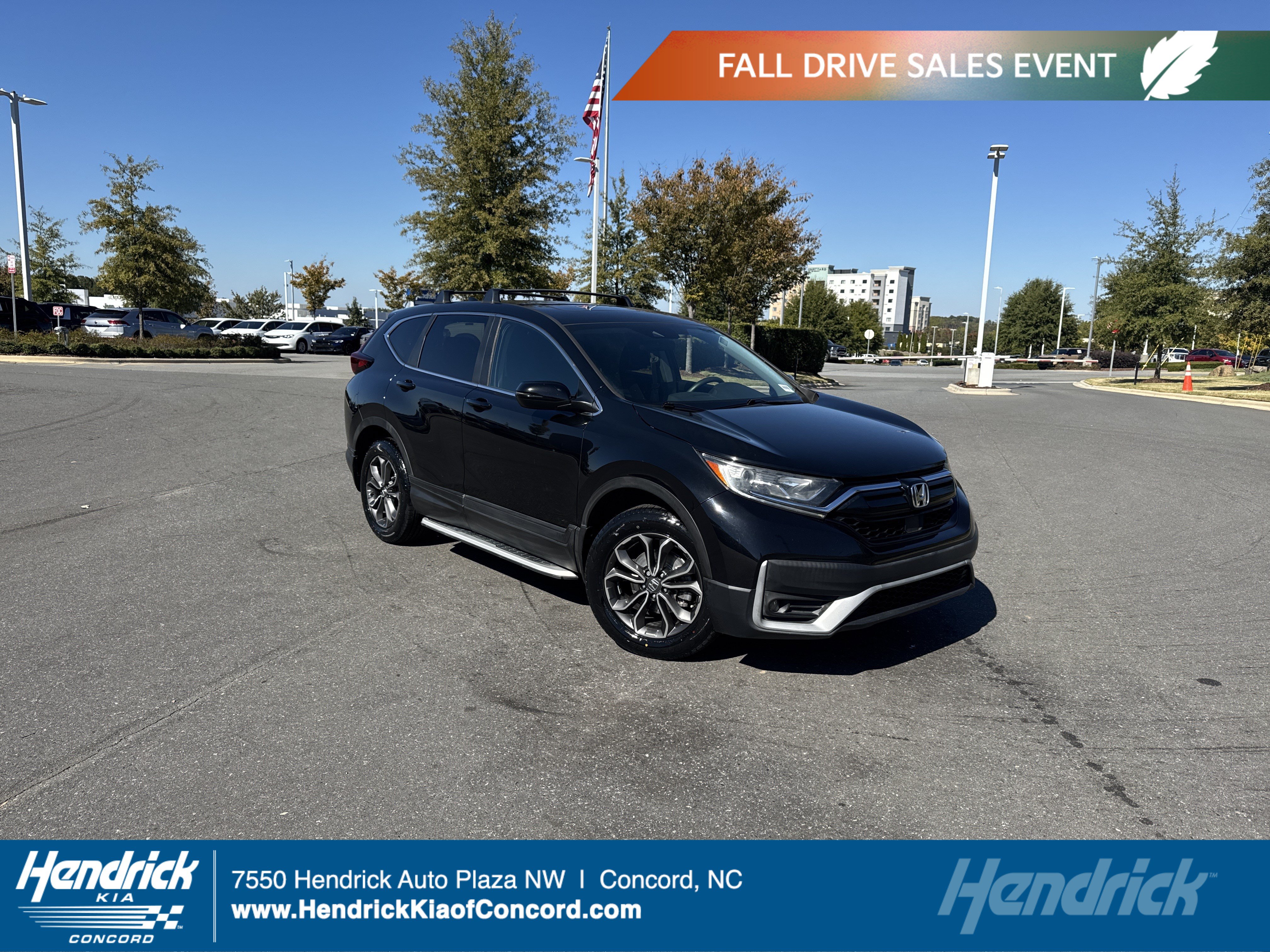 Used 2020 Honda CR-V EX SUV