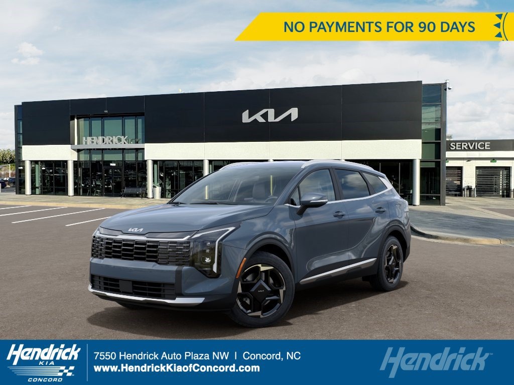 New 2026 Kia Sportage Hybrid EX SUV