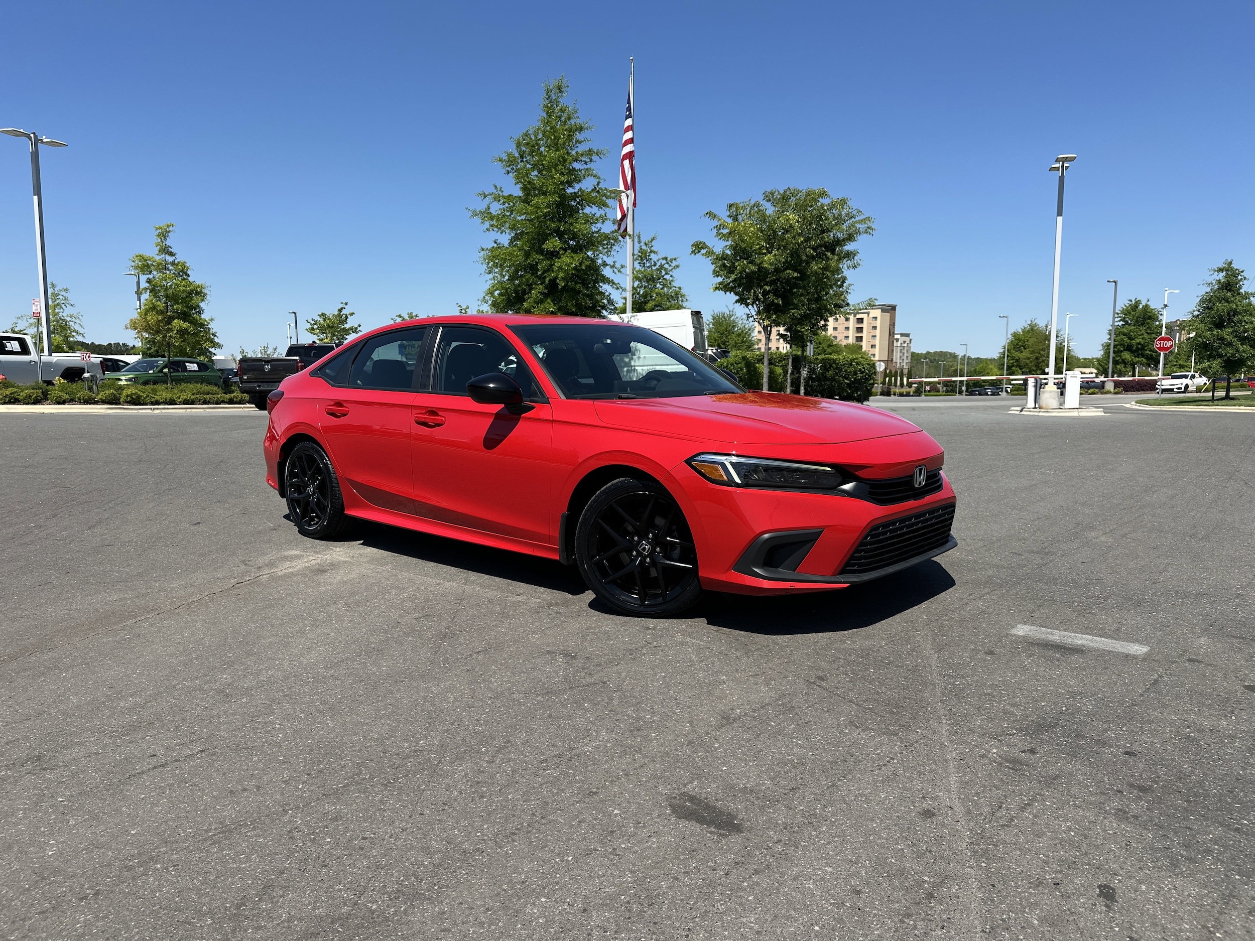 Used 2022 Honda Civic Sport with VIN 2HGFE2F57NH557602 for sale in Concord, NC