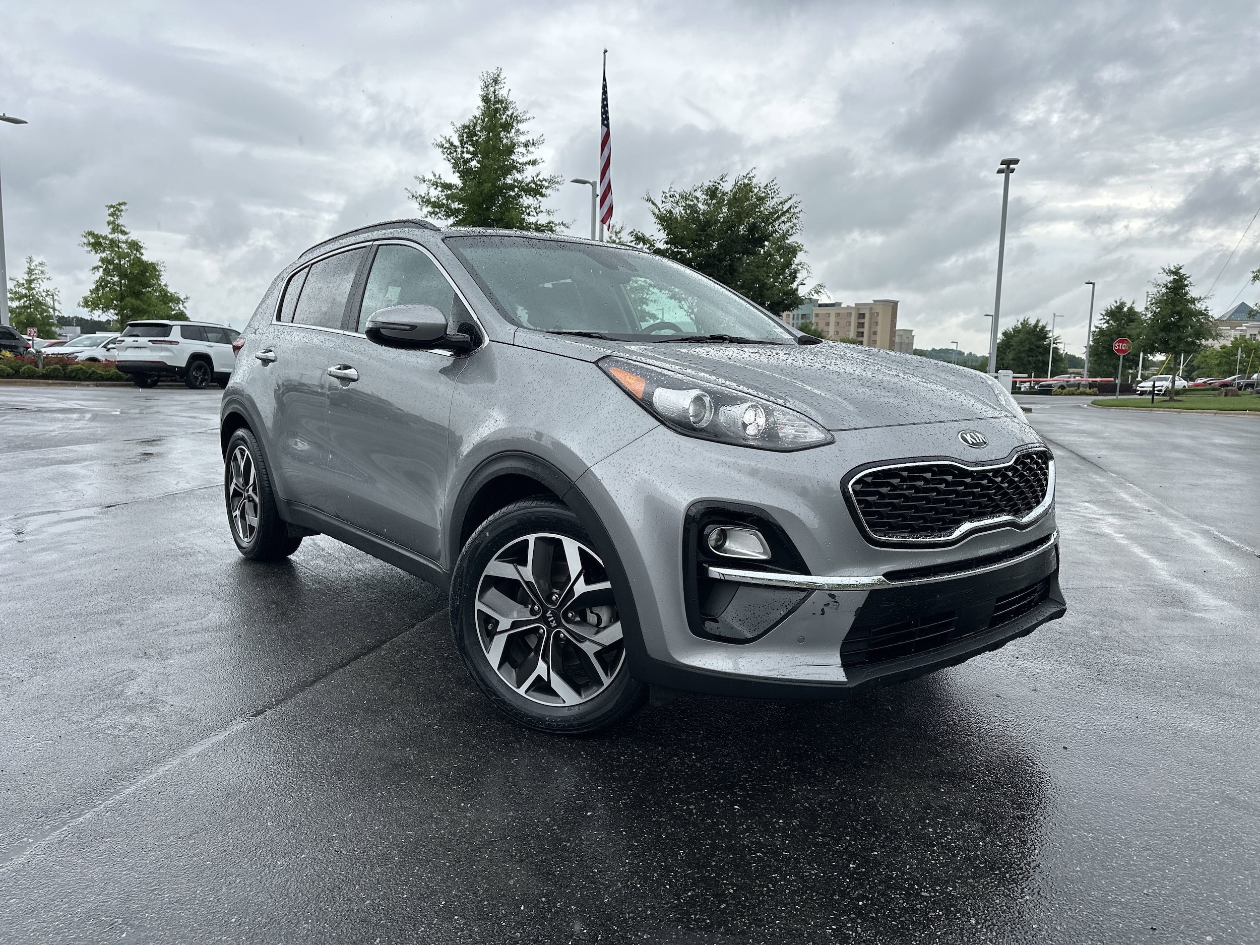 Certified 2022 Kia Sportage EX with VIN KNDPN3AC1N7994411 for sale in Concord, NC