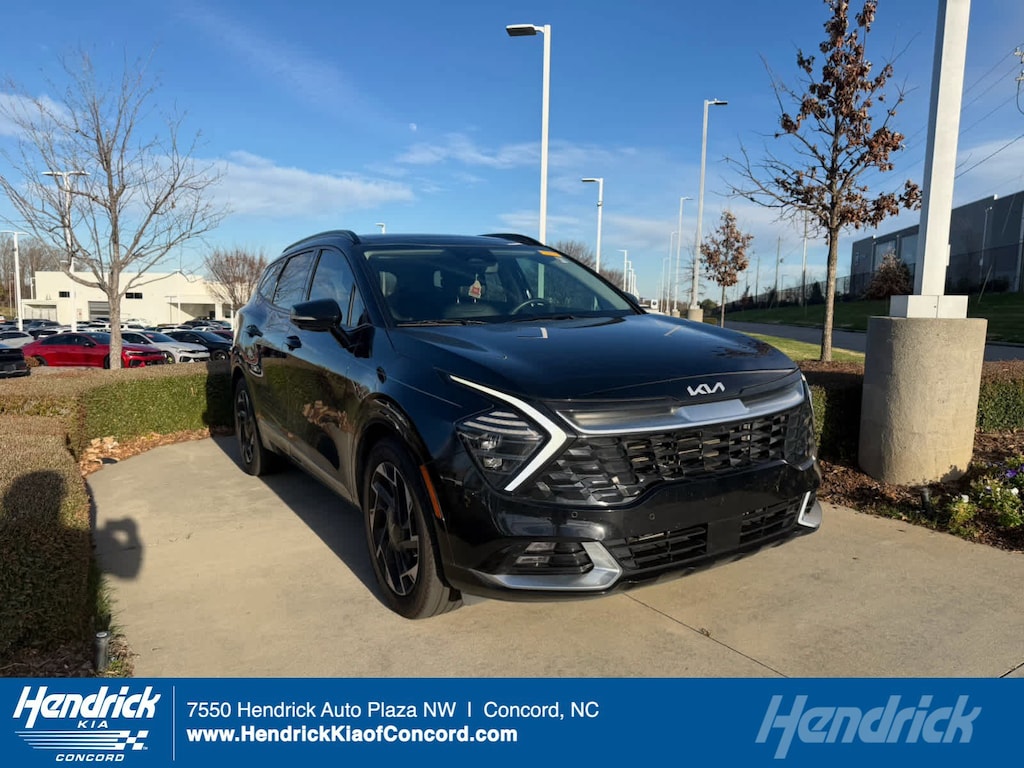 Certified 2024 Kia Sportage SX-Prestige SUV
