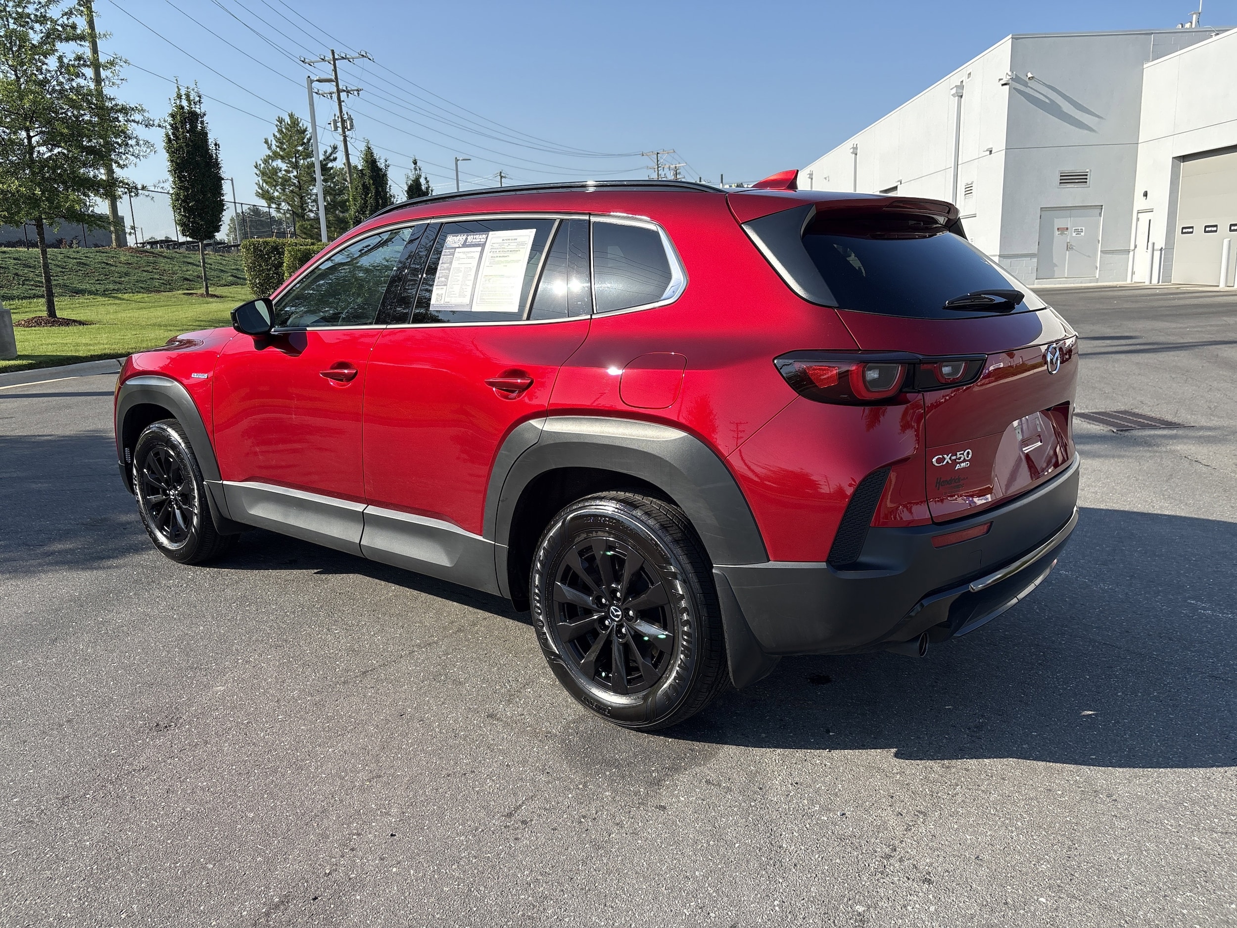 Mazda CX-50 Hybrid Premium Package