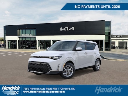 2025 Kia Soul LX Hatchback 2025 Kia Soul LX Hatchback