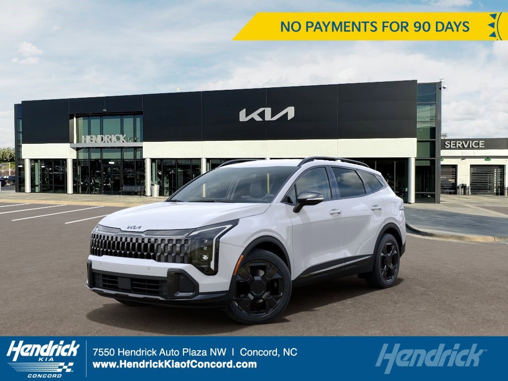 New 2026 Kia Sportage Hybrid X-Line SUV