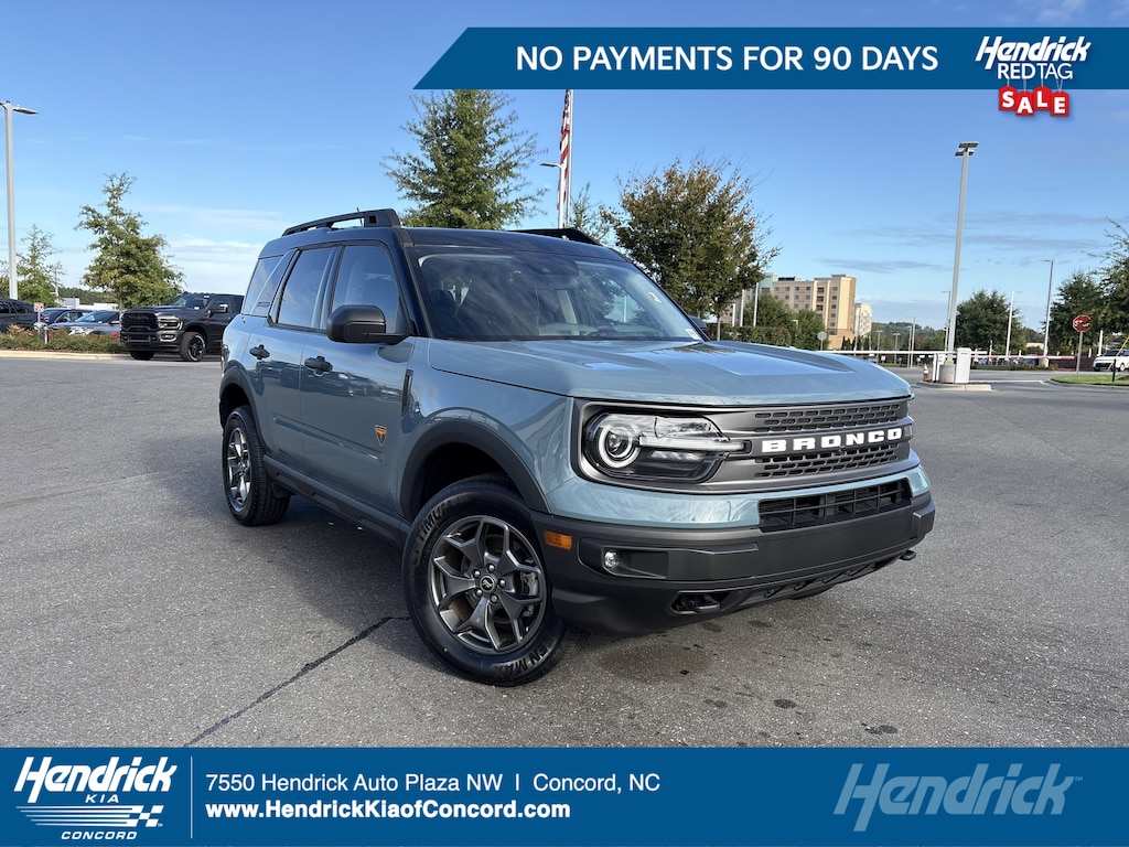 Used 2022 Ford Bronco Sport Badlands SUV