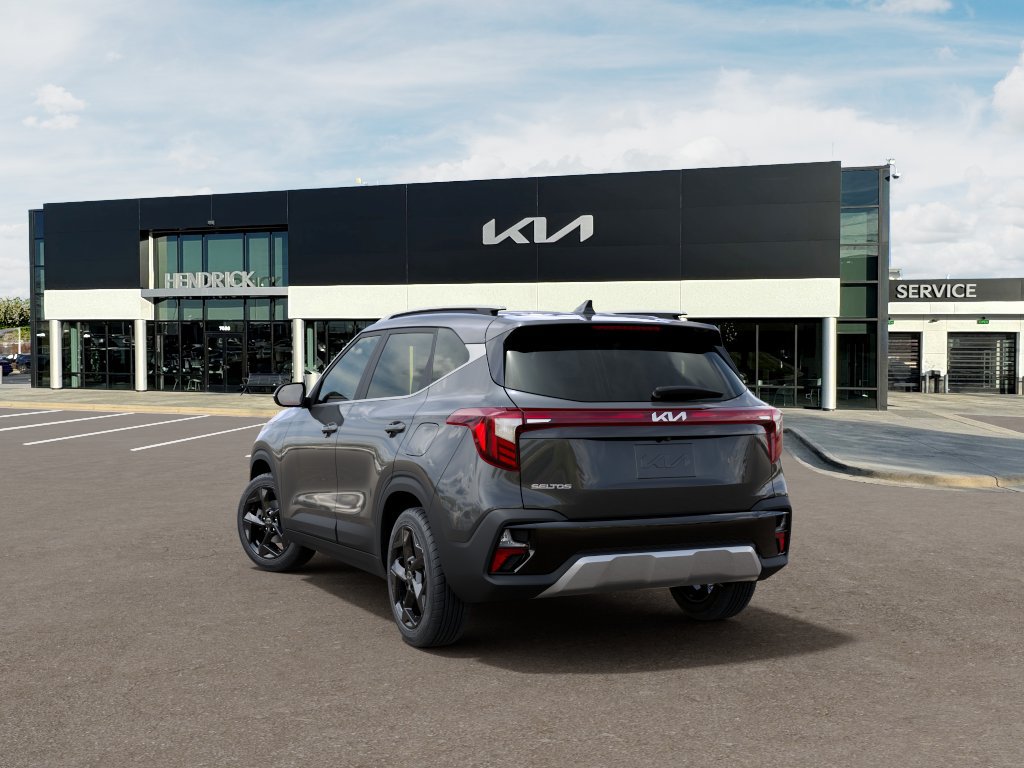 2026 Kia Seltos EX