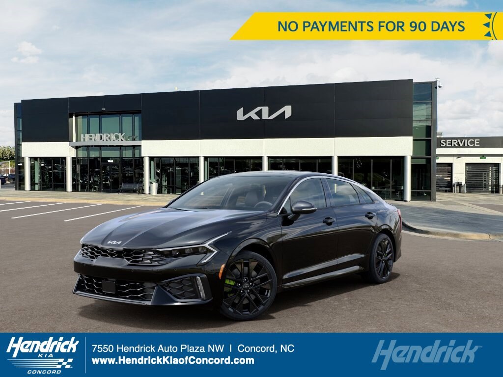New 2026 Kia K5 GT Sedan