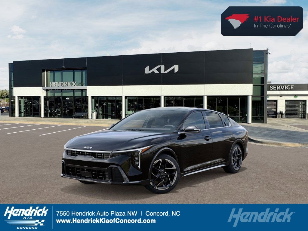 New 2026 Kia K4 GT-Line Sedan